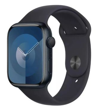 Apple Watch 9 45mm novo caixa nunca ativado preto
