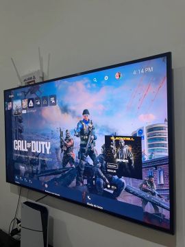 TV Samsung "55 polegadas 4K Top