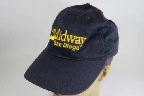 BONÉ do USS MIDWAY SAN DIEGO - um porta-aviões da Marinha dos Estados Unidos