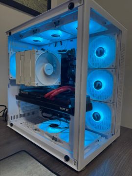 Pc Gamer i9 13900k + RX 7800XT