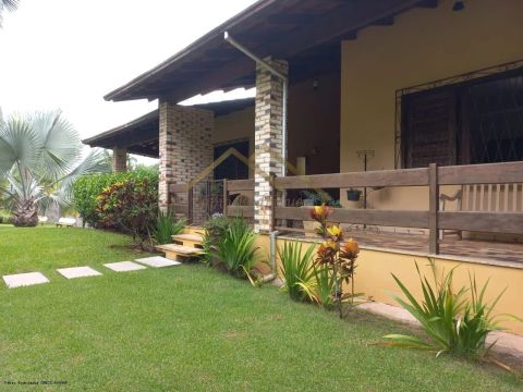 Sítio para Venda em Criciúma, Bosque do Repouso, 4 dormitórios, 2 suítes, 4 banheiros, 4 v