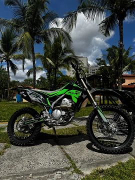 Kawasaki KLX 300R 2025- Impecável