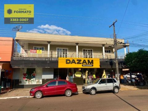 Andar Corporativo para alugar, 250 m² por R$ 5.600,00/mês - Centro - Ponta Porã/MS