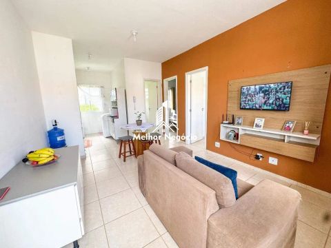 Apartamento com 02 dormitórios à venda no Condominio Villagio Girassol, Piracicaba - R$165