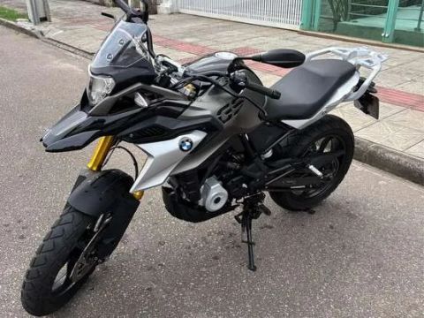 BMW G 310 GS 2020 VENDO NO BOLETO
