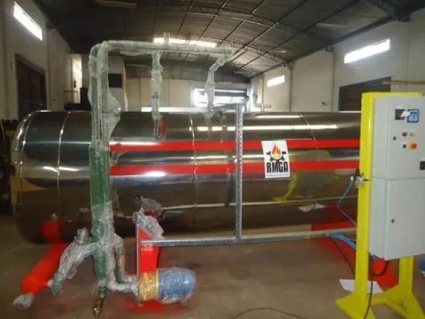 Caldeiras a Vapor e Autoclaves - Fabricação Sob Medida | Envio para Todo o Brasil! 