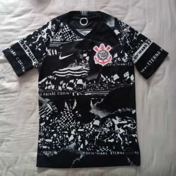 CAMISA INVASÃO CORINTHIANS 2019 TAM P