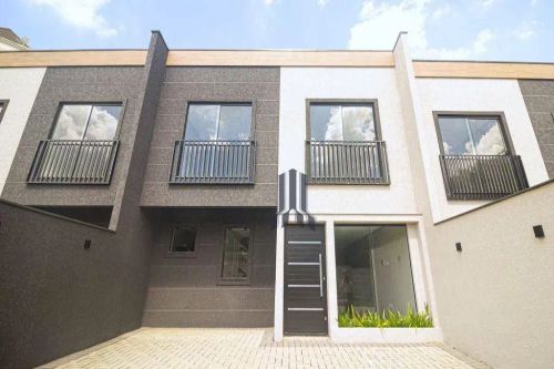 Sobrado com 3 dormitórios para alugar, 120 m² por R$ 5.800,00/mês - Mossunguê - Curitiba/P