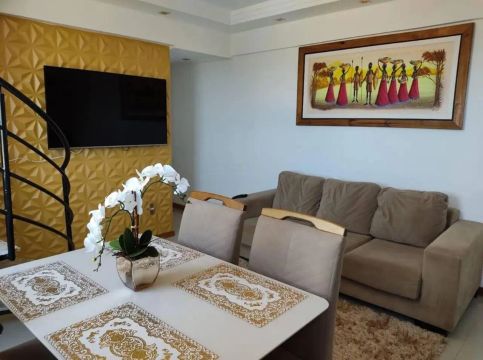 Cobertura Duplex Com 3 Quartos Em 155M² E 1 Vaga De Garagem Em Piatã. OP0KHF