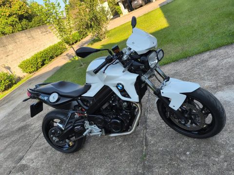 BMW F800R Branca - Impecável