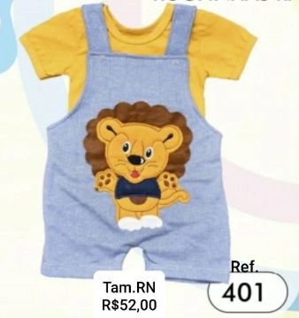 Roupas Infantis 