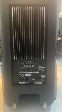 Caixa de Som Amplificada 600rms Staner PS520A