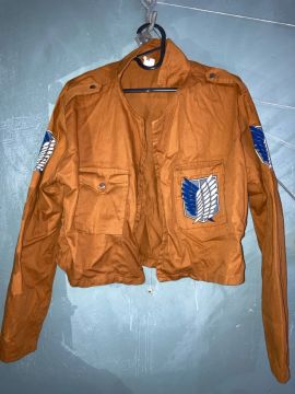 Jaqueta Cropped AOT