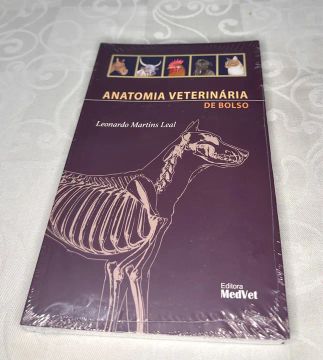 Livro Anatomia Veterinária de Bolso 