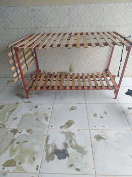 Banca para feira