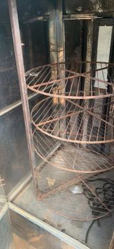 Máquina para assar frango 