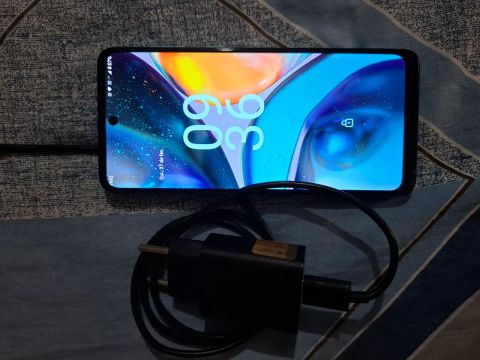 Celular moto G 22