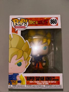 funko pop 860 super saiyan goku
