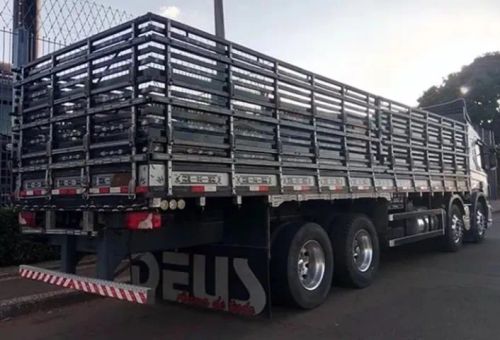 SCANIA P310 BITRUCK ANO 2017