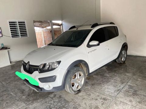Sandero  Stepway,  carro pouco rodado, muito bem conservado