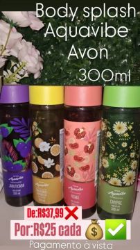 Aquavibe avon 300ml