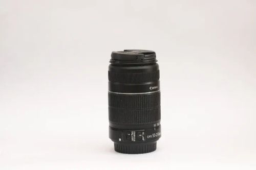 Lente Canon 55mm 250mm