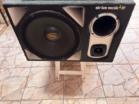 Caixa Trio 15P com Eros 800