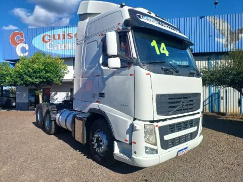 Volvo FH 460 Globetrotter 2014 