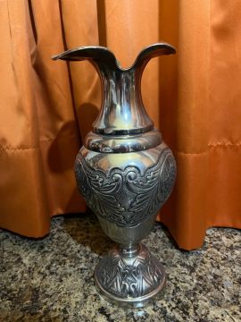 Vaso Decorativo Prata