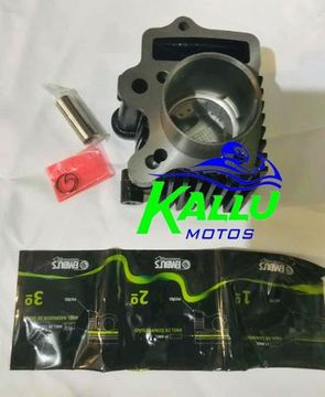 Kit cilindro de motor moto honda biz 125 até 2008 promoção completo