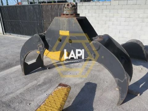 Garra florestal Thorco para escavadeiras de 30t