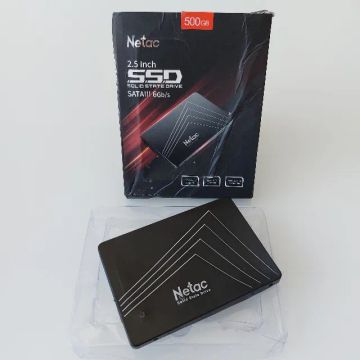 NOVO | SSD 500gb Sata Netac N530s Avaria Estética