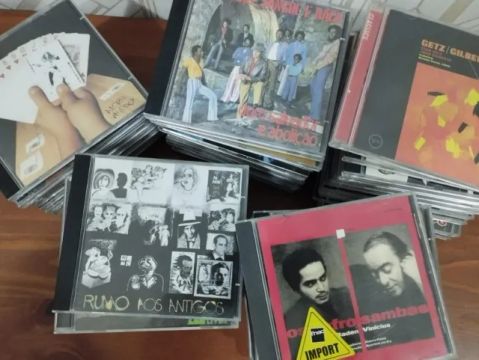 CD Diversos (Nacionais MPB/Rock)