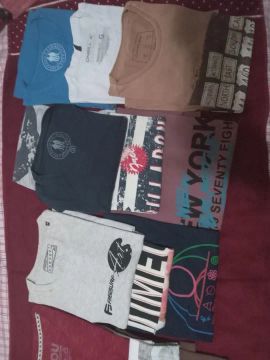 Camisetas masculinas 