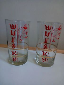 Copos WHISKY vintage