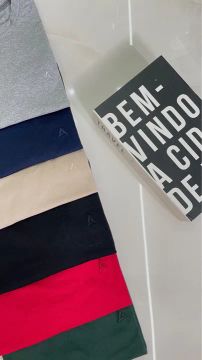 CAMISA PERUANA BÁSICA MASCULINA