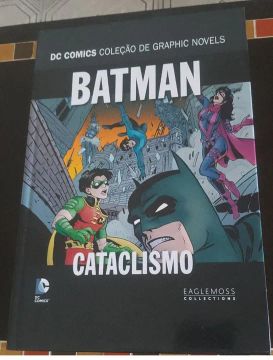 Batman - Cataclismo - HQ em capa dura