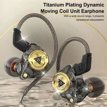 Fones de Ouvido In-Ear com Design Exclusivo e Som Premium