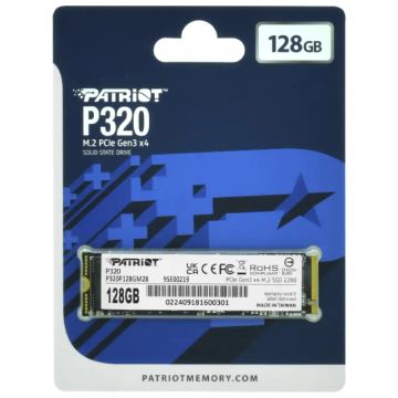 SSD M2 128GB P320 NVMe Patriot 
