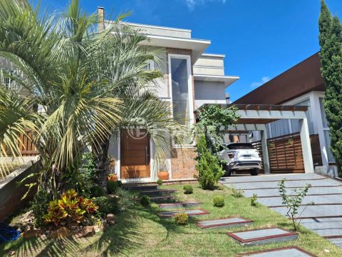 Casa em Condomínio à venda Avenida Senador Salgado Filho, Querência - Viamão