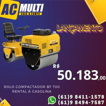 ROLO Compactador BF 700 RENTAL à GASOLINA