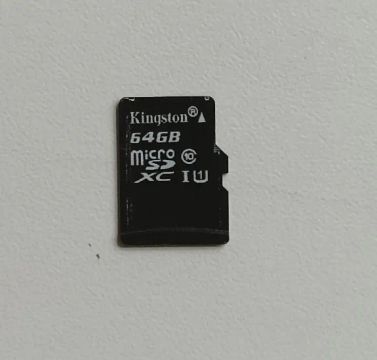 Cartão de memória Kingston 64GB Micro SDXC