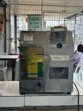 Moenda de Cana Industrial 200