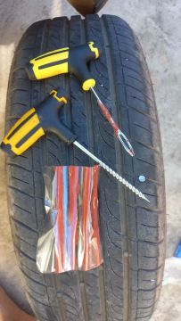 Kit Reparo Pneu Furo Moto