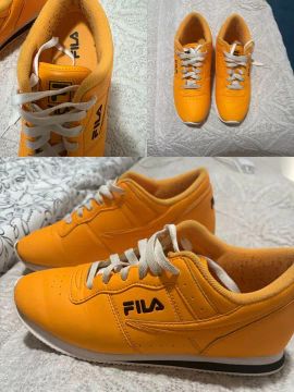 Tênis Fila Original Amarelo