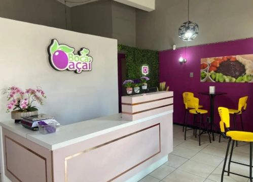 Linda Sorveteria / Açaiteria à venda em excelente bairro de Belo Horizonte