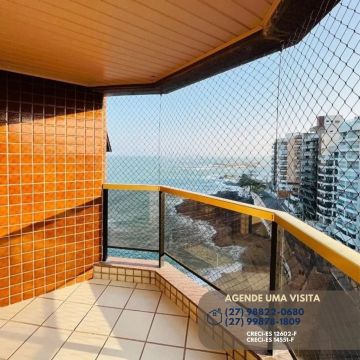 Apartamento para Venda em Guarapari, Centro, 4 dormitórios, 4 suítes, 6 banheiros, 2 vagas