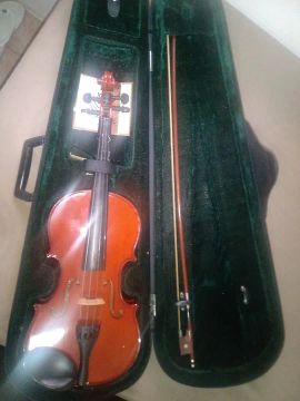 Violino com estojo