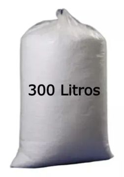 Flocos de isopor para enchimento ou concreto leve