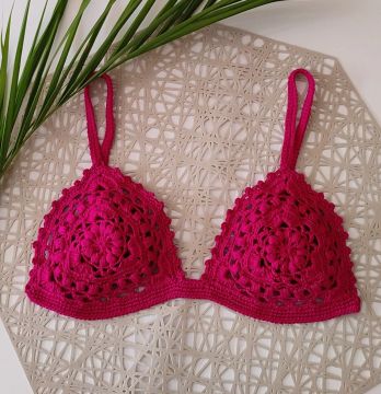 Top jasmim Rosa - Novo